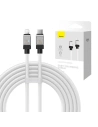 Kabel Baseus CoolPlay Series USB-C/Lightning 20W 2m (bílý)