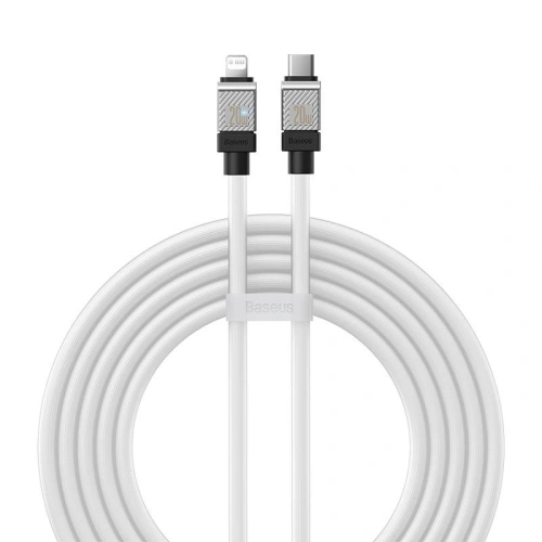 Kup Cablul Baseus CoolPlay Series USB-C/Lightning 20W 2m (alb) - BSU4316 - {ean13} - Sklep Home Screen
