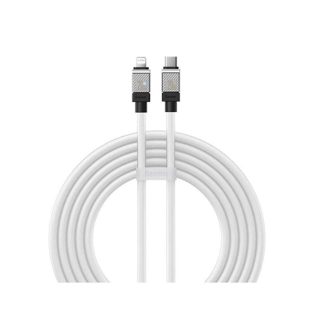 Kabel Baseus CoolPlay Series USB-C/Lightning 20W 2m (biały)