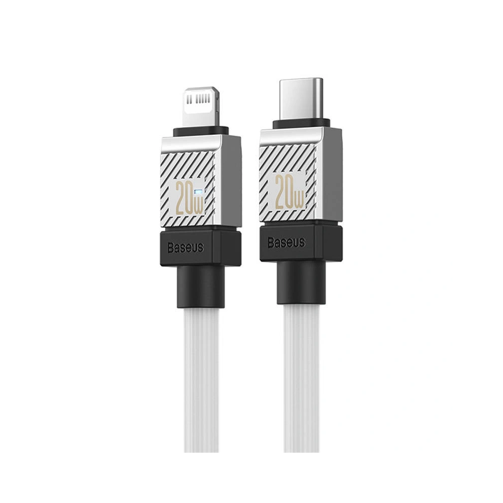 Kabel Baseus CoolPlay Series USB-C/Lightning 20W 2m (biały)