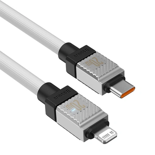 Baseus CoolPlay Series USBC/Lightning Cable 20W 2m (white)