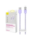 Cablul Baseus Explorer Series USB-A/Lightning 2m 2.4A (mov)
