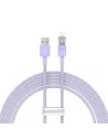 Kup Kabel Baseus Explorer Series USB-A/Lightning 2m 2.4A (fioletowy) - BSU4317 - {ean13} - Sklep Home Screen