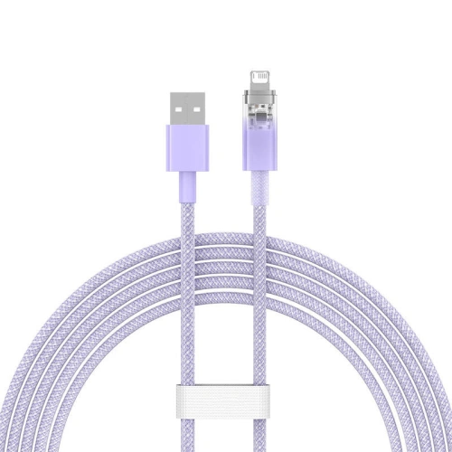 Kup Cablul Baseus Explorer Series USB-A/Lightning 2m 2.4A (mov) - BSU4317 - {ean13} - Sklep Home Screen