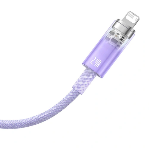 Kup Cablul Baseus Explorer Series USB-A/Lightning 2m 2.4A (mov) - BSU4317 - {ean13} - Sklep Home Screen