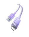 Kup Kábel Baseus Explorer Series USB-A/Lightning 2m 2.4A (lila) - BSU4317 - {ean13} - Sklep Home Screen