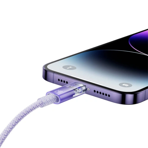 Kup Cablul Baseus Explorer Series USB-A/Lightning 2m 2.4A (mov) - BSU4317 - {ean13} - Sklep Home Screen