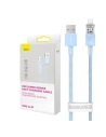 Kup Cablul Baseus Explorer Series USB-A/Lightning 2m 2.4A (albastru) - BSU4318 - {ean13} - Sklep Home Screen