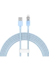 Kup Cablul Baseus Explorer Series USB-A/Lightning 2m 2.4A (albastru) - BSU4318 - {ean13} - Sklep Home Screen