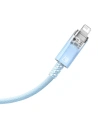 Kup Cablul Baseus Explorer Series USB-A/Lightning 2m 2.4A (albastru) - BSU4318 - {ean13} - Sklep Home Screen