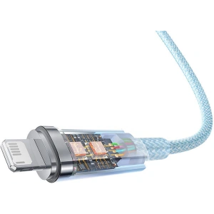 Baseus Explorer Series USB-A/Lightning Cable 2m 2.4A (blue)