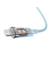 Kup Cablul Baseus Explorer Series USB-A/Lightning 2m 2.4A (albastru) - BSU4318 - {ean13} - Sklep Home Screen