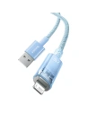 Kup Cablul Baseus Explorer Series USB-A/Lightning 2m 2.4A (albastru) - BSU4318 - {ean13} - Sklep Home Screen