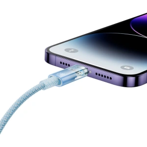 Baseus Explorer Series USB-A/Lightning Cable 2m 2.4A (blue)