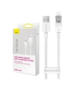 Kabel Baseus Explorer Series USB-A/Lightning 2m 2.4A (biały)