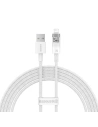 Kup Kabel Baseus Explorer Series USB-A/Lightning 2m 2.4A (bílý) - BSU4319 - {ean13} - Sklep Home Screen