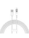 Kup Kabel Baseus Explorer Series USB-A/Lightning 2m 2.4A (bílý) - BSU4319 - {ean13} - Sklep Home Screen