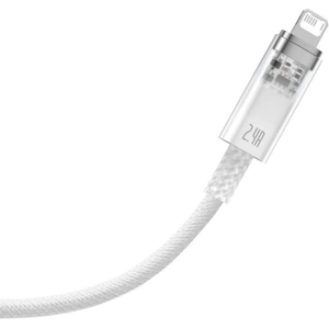 Baseus Explorer Series USB-A/Lightning Cable 2m 2.4A (white)