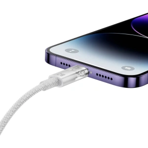 Baseus Explorer Series USB-A/Lightning Cable 2m 2.4A (white)