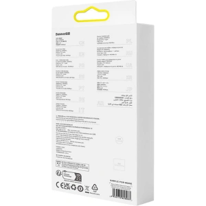 Baseus Explorer Series USB-A/Lightning Cable 2m 2.4A (white)