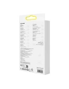 Buy Baseus Explorer Series USB-A/Lightning Cable 2m 2.4A (white) - BSU4319 - {ean13} - Home Screen Store Europe