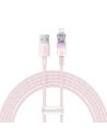Kup Cablul Baseus Explorer Series USB-A/Lightning 2m 2.4A (roz) - BSU4320 - {ean13} - Sklep Home Screen