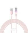 Kup Cablul Baseus Explorer Series USB-A/Lightning 2m 2.4A (roz) - BSU4320 - {ean13} - Sklep Home Screen