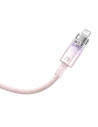 Kup Cablul Baseus Explorer Series USB-A/Lightning 2m 2.4A (roz) - BSU4320 - {ean13} - Sklep Home Screen