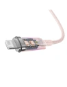Kup Cablul Baseus Explorer Series USB-A/Lightning 2m 2.4A (roz) - BSU4320 - {ean13} - Sklep Home Screen