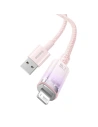 Kup Cablul Baseus Explorer Series USB-A/Lightning 2m 2.4A (roz) - BSU4320 - {ean13} - Sklep Home Screen