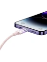Kup Cablul Baseus Explorer Series USB-A/Lightning 2m 2.4A (roz) - BSU4320 - {ean13} - Sklep Home Screen