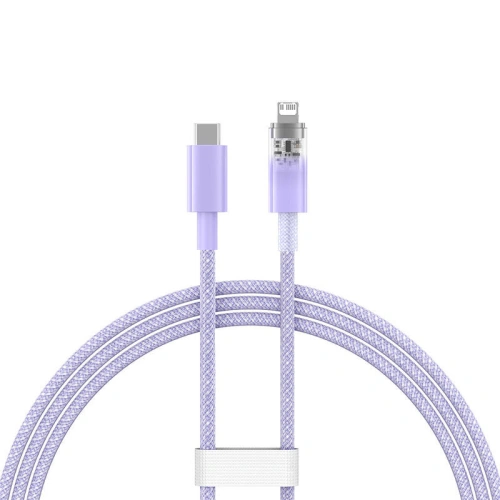 Kup Cablul Baseus Explorer Series USB-C/Lightning 1m 20W (mov) - BSU4321 - {ean13} - Sklep Home Screen