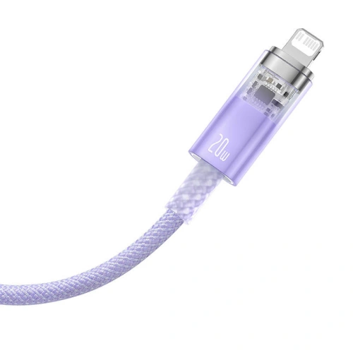 Kup Cablul Baseus Explorer Series USB-C/Lightning 1m 20W (mov) - BSU4321 - {ean13} - Sklep Home Screen