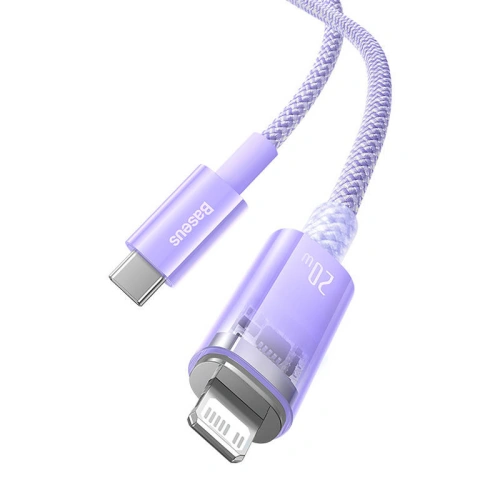 Kup Cablul Baseus Explorer Series USB-C/Lightning 1m 20W (mov) - BSU4321 - {ean13} - Sklep Home Screen