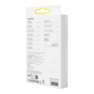 Baseus Kabel Explorer Serie USB-C/Lightning 1m 20W (lila)