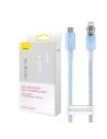 Kabel Baseus Explorer Series USB-C/Lightning 1m 20W (modrý)