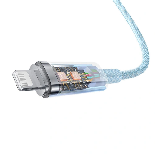 Kup Kabel Baseus Explorer Series USB-C/Lightning 1m 20W (modrý) - BSU4322 - {ean13} - Sklep Home Screen