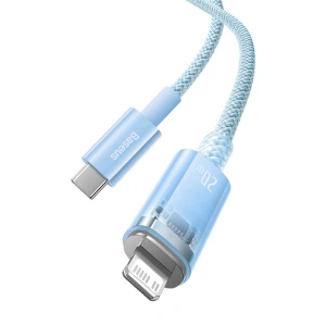 Baseus Kabel Explorer Serie USB-C/Lightning 1m 20W (blau)