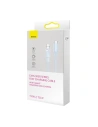 Kup Kabel Baseus Explorer Series USB-C/Lightning 1m 20W (modrý) - BSU4322 - {ean13} - Sklep Home Screen