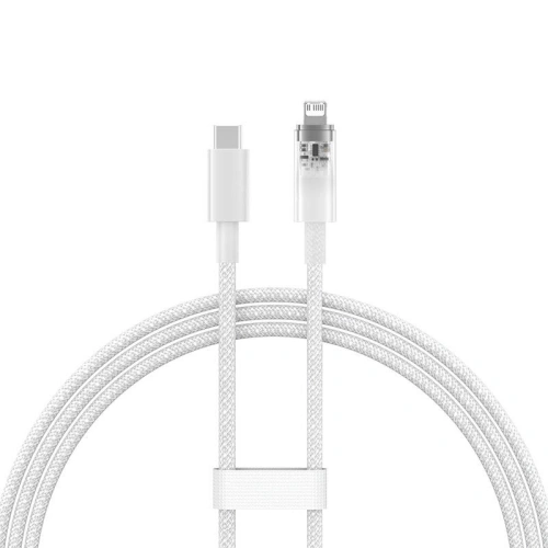 Kup Cablul Baseus Explorer Series USB-C/Lightning 1m 20W (alb) - BSU4323 - {ean13} - Sklep Home Screen