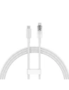 Kup Cablul Baseus Explorer Series USB-C/Lightning 1m 20W (alb) - BSU4323 - {ean13} - Sklep Home Screen