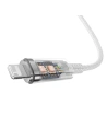 Kup Cablul Baseus Explorer Series USB-C/Lightning 1m 20W (alb) - BSU4323 - {ean13} - Sklep Home Screen