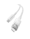 Kup Cablul Baseus Explorer Series USB-C/Lightning 1m 20W (alb) - BSU4323 - {ean13} - Sklep Home Screen