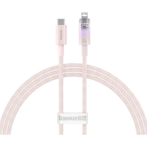 Baseus Kabel Explorer Serie USB-C/Blitz 1m 20W (rosa)
