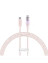 Kup Cablu Baseus Explorer Series USB-C/Lightning 1m 20W (roz) - BSU4324 - {ean13} - Sklep Home Screen
