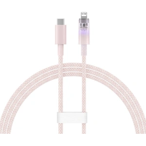 Baseus Kabel Explorer Serie USB-C/Blitz 1m 20W (rosa)