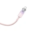 Kup Kabel Baseus Explorer Series USB-C/Lightning 1m 20W (różowy) - BSU4324 - {ean13} - Sklep Home Screen