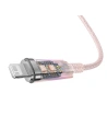 Kup Kábel Baseus Explorer Series USB-C/Lightning 1m 20W (rózsaszín) - BSU4324 - {ean13} - Sklep Home Screen