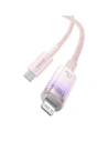 Kup Kábel Baseus Explorer Series USB-C/Lightning 1m 20W (rózsaszín) - BSU4324 - {ean13} - Sklep Home Screen