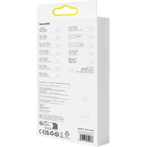 Baseus Kabel Explorer Serie USB-C/Blitz 1m 20W (rosa)